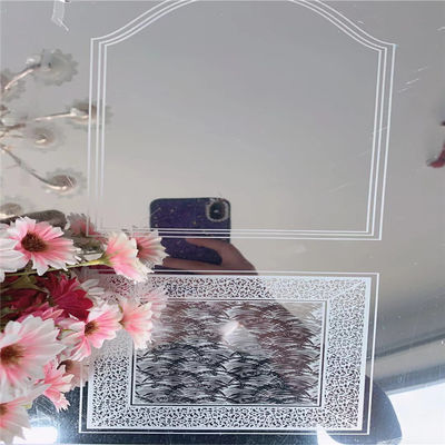 Guter Preis ASTM/AISI/GB/JIS/DIN/EN Standard geätzte Edelstahlplatte für mehrere Anwendungen Online