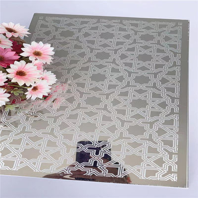 Guter Preis Geätzte des Edelstahlblech-304 Polierbreite Grad LÄRM Standard-1.2m Online