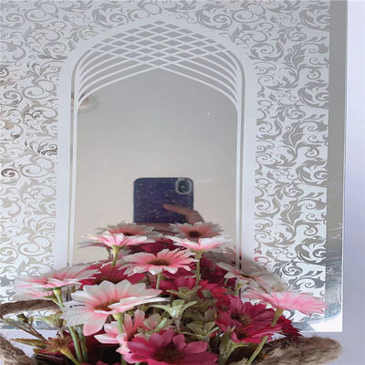 Guter Preis Ätzung Edelstahl-Platten-silbernen Farbe-BAOSTEEL-Materials Aisi 304 Online