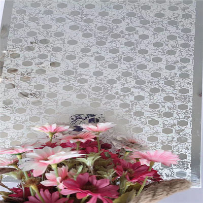 Guter Preis 8K ätzte Edelstahlblech, 304 Edelstahlblech-Platte 1.18mm dick Online