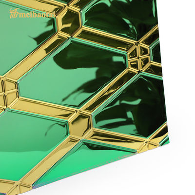 Guter Preis Prägeartiges gestempeltes Material der Edelstahlblech-3048mm der Längen-SS304 Online