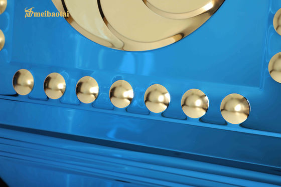 Guter Preis Kaltgewalzter 430 prägeartiger Edelstahlblech-Mühlrand Online