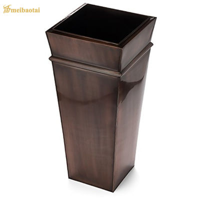 Guter Preis 2mm Stärke kundenspezifisches Edelstahl-Rohr, das antike Farbe TISCO verbiegt Online