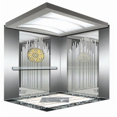Wasserdichte nachhaltige goldbeschichtete Aufzug-Edelstahlplatte 1000x2000mm