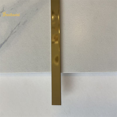 Guter Preis Profil-Wand-Ecken-Edelstahl-Fliesen-Ordnung 6mm des Goldt Online