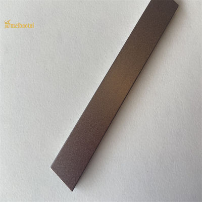 Guter Preis 201 304 AISI-Edelstahl-Fliese u-Form trimmen, fertigen Haarstrich sandzustrahlen Online