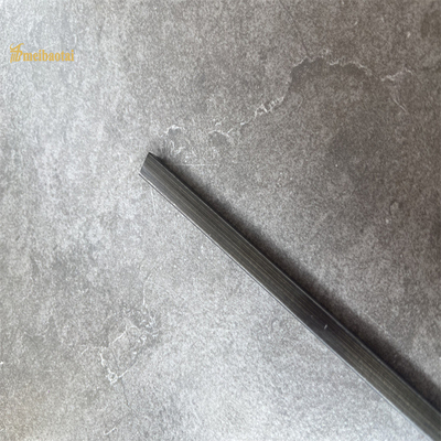 AISI-Edelstahl-Fliesen-Ordnungs-Haarstrich beendete Stärke 0.6MM