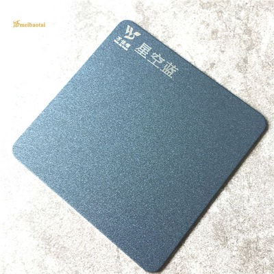 Guter Preis 304 farbige dekorative Edelstahlblech-Größe 4X8FT Pvd 4X10FT Online