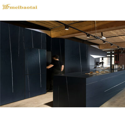 Guter Preis Rostfreies Laminat bedeckt des nachgemachten hölzernen Korn-304 Stärke 0.3-3.0MM Online