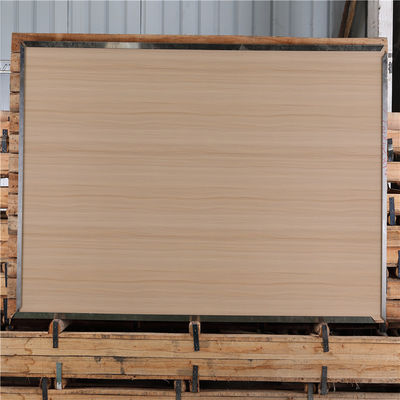 Guter Preis Edelstahlblech-Nachahmungs-Holz-Korn des Mühlrand-304 lamellierte dekoratives Online