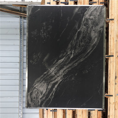 Guter Preis 201 304 Marmorkorn-Farbedelstahlblech-Tür-Dekoration 4X8FT Online