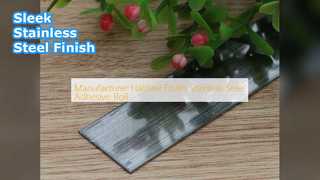 Haaransatz-Edelstahl-Kleberolle